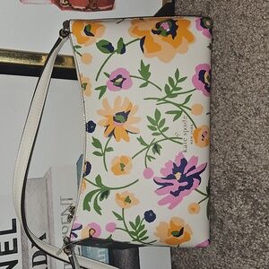 Kate spade floral crossbody nwt